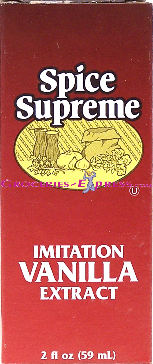 Spice Supreme  extract, vanilla imitation Full-Size Picture